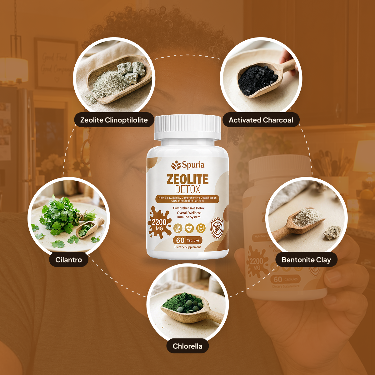 Zeolite Detox Liver Support