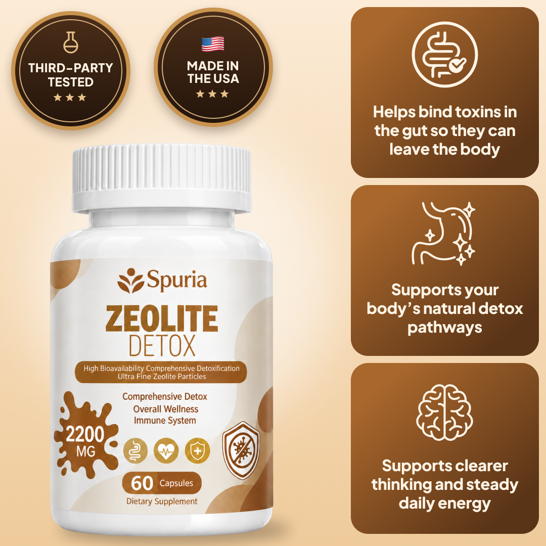 Zeolite Detox Liver Support