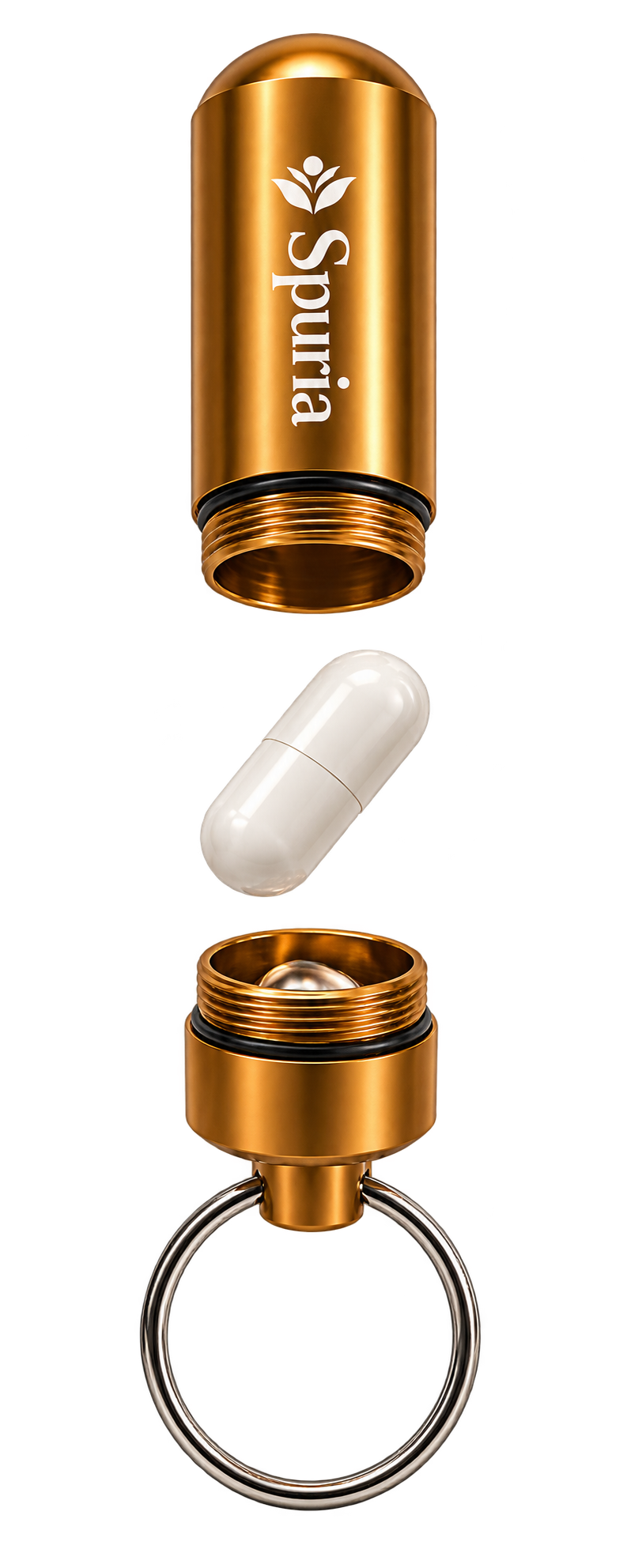 Travel Pill Case